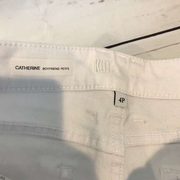 Kut from the Kloth 4P Catherine boyfriend petite - Picture 2 of 6